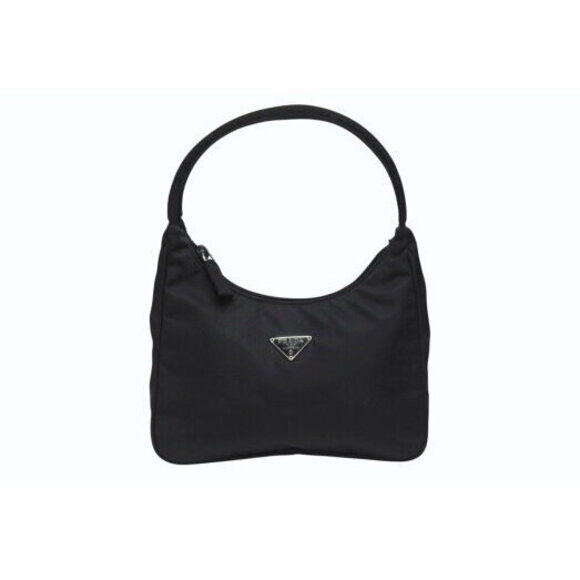 Prada Handbag Black Nylon - Picture 1 of 8
